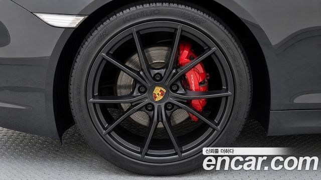 Porsche 718 Cayman 2.5 GTS 2019 — фото 5