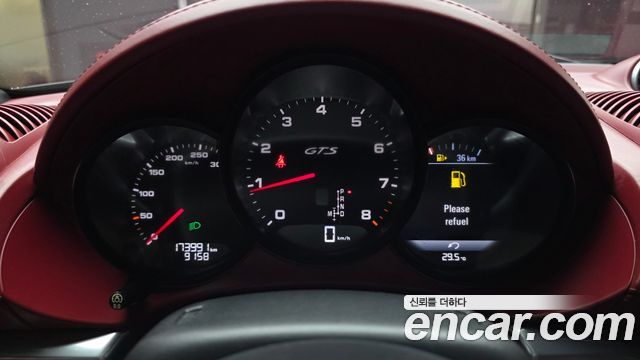 Porsche 718 Cayman 2.5 GTS 2019 — фото 8