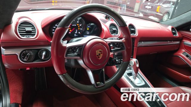Porsche 718 Cayman 2.5 GTS 2019 — фото 12