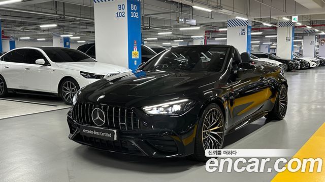 Mercedes-Benz CLE-Class (C236) AMG CLE53 4MATIC+ Cabriolet