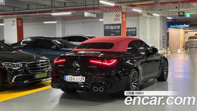 Mercedes-Benz CLE-Class (C236) AMG CLE53 4MATIC+ Cabriolet 2025 — фото 3