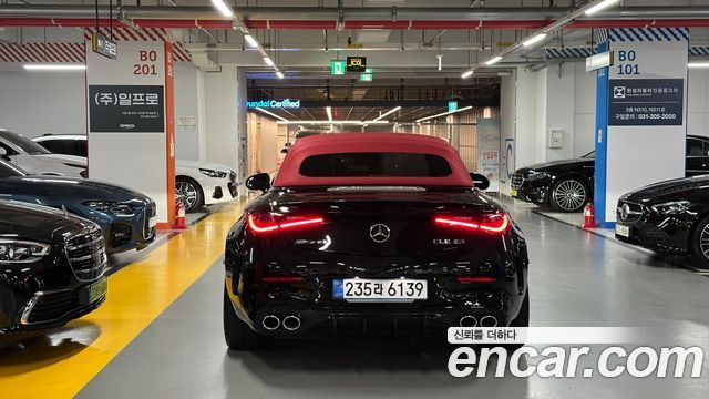 Mercedes-Benz CLE-Class (C236) AMG CLE53 4MATIC+ Cabriolet 2025 — фото 4