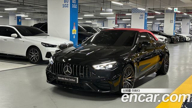 Mercedes-Benz CLE-Class (C236) AMG CLE53 4MATIC+ Cabriolet 2025 — фото 10