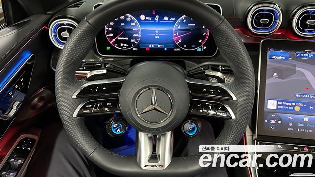 Mercedes-Benz CLE-Class (C236) AMG CLE53 4MATIC+ Cabriolet 2025 — фото 22