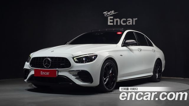 Mercedes-Benz E-Class (W213) E53 AMG 4MATIC+