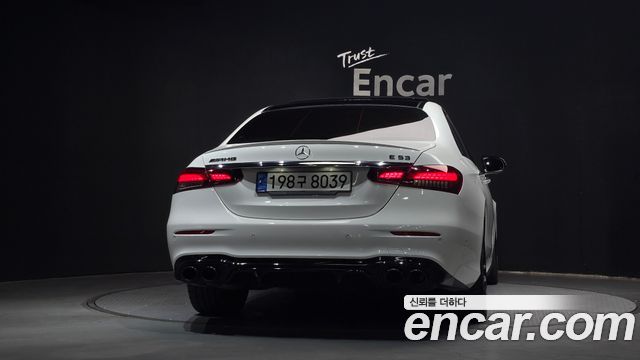 Mercedes-Benz E-Class (W213) E53 AMG 4MATIC+ 2023 — фото 4