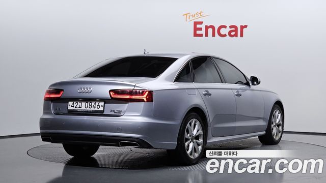 Audi A6 35 TDI Quattro Premium C7 2016 — фото 2