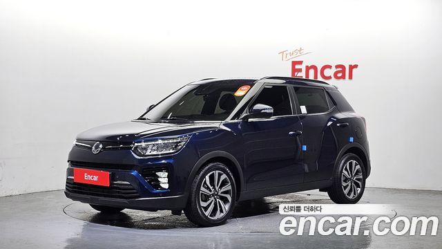 KG Mobility (SsangYong) Very New Tivoli Gasoline 1.5 2WD Limitied Edition 2021 — фото 1