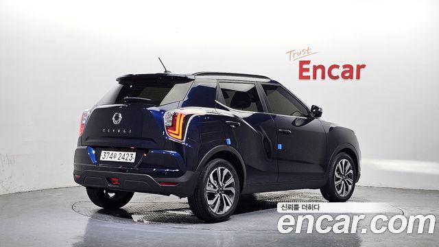 KG Mobility (SsangYong) Very New Tivoli Gasoline 1.5 2WD Limitied Edition 2021 — фото 2