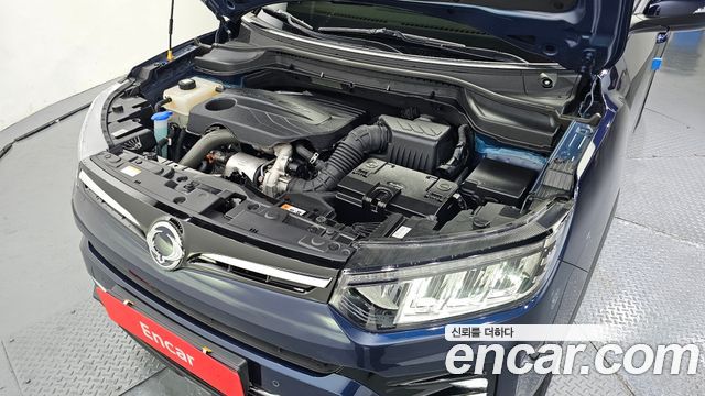 KG Mobility (SsangYong) Very New Tivoli Gasoline 1.5 2WD Limitied Edition 2021 — фото 6