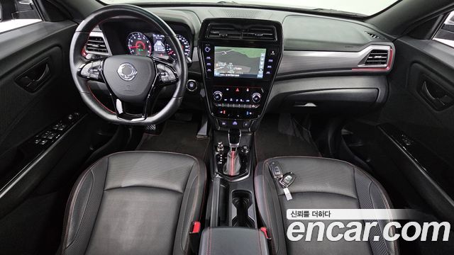 KG Mobility (SsangYong) Very New Tivoli Gasoline 1.5 2WD Limitied Edition 2021 — фото 7