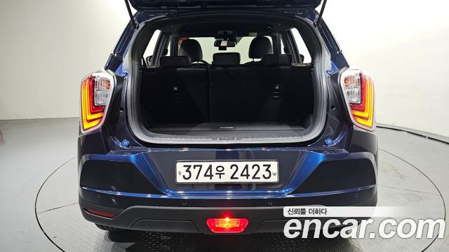 KG Mobility (SsangYong) Very New Tivoli Gasoline 1.5 2WD Limitied Edition 2021 — фото 17