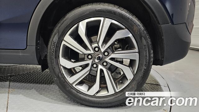 KG Mobility (SsangYong) Very New Tivoli Gasoline 1.5 2WD Limitied Edition 2021 — фото 21