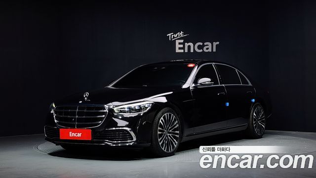 Mercedes-Benz S-Class (W223) S450L 4MATIC 2023 — фото 1