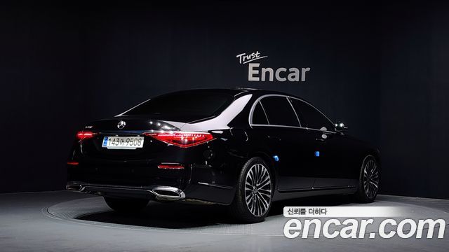 Mercedes-Benz S-Class (W223) S450L 4MATIC 2023 — фото 2
