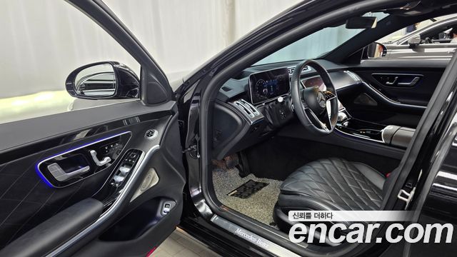 Mercedes-Benz S-Class (W223) S450L 4MATIC 2023 — фото 10