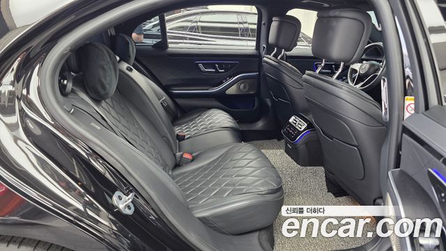 Mercedes-Benz S-Class (W223) S450L 4MATIC 2023 — фото 12