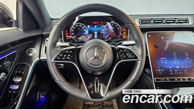 Mercedes-Benz S-Class (W223) S450L 4MATIC 2023 — фото 13