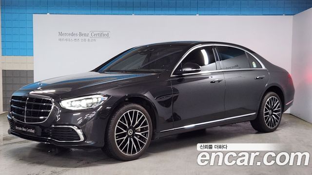 Mercedes-Benz S-Class (W223) S580L 4MATIC 2024 — фото 1