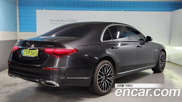 Mercedes-Benz S-Class (W223) S580L 4MATIC 2024 — фото 2