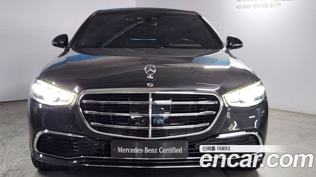 Mercedes-Benz S-Class (W223) S580L 4MATIC 2024 — фото 3