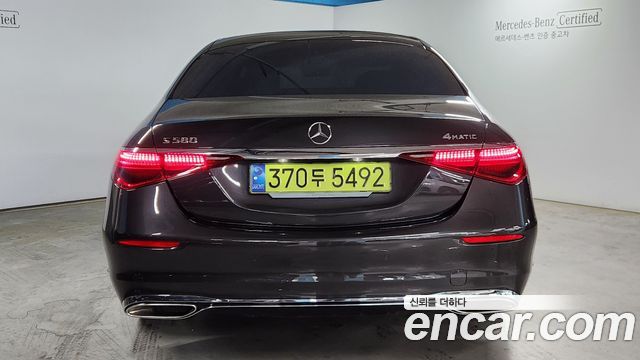 Mercedes-Benz S-Class (W223) S580L 4MATIC 2024 — фото 4