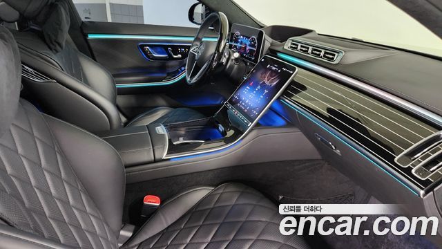 Mercedes-Benz S-Class (W223) S580L 4MATIC 2024 — фото 7