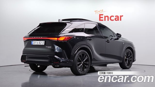 Lexus RX500h (V) F-Sport 2024 — фото 2