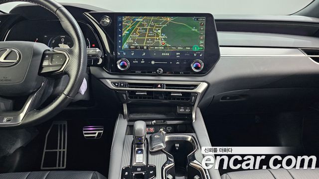 Lexus RX500h (V) F-Sport 2024 — фото 23