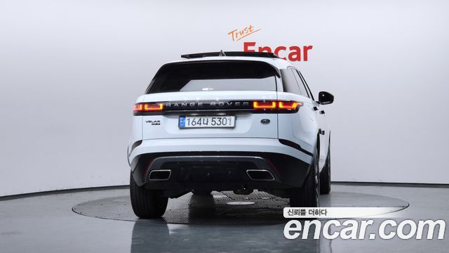 Land Rover Range Rover Velar 3.0 P380 R-Dynamic SE 2018 — фото 4
