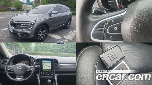 Renault Korea QM6 2.0 LPe RE Signature 2WD