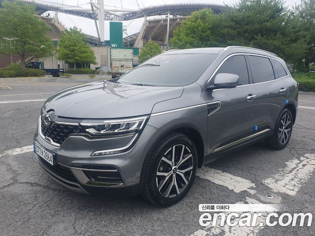 Renault Korea QM6 2.0 LPe RE Signature 2WD 2022 — фото 2