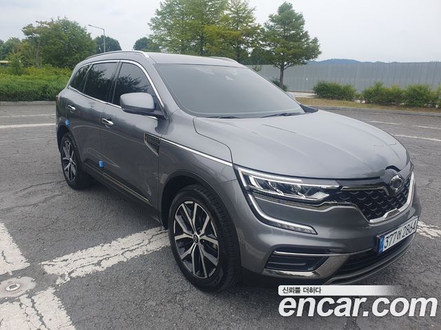 Renault Korea QM6 2.0 LPe RE Signature 2WD 2022 — фото 4
