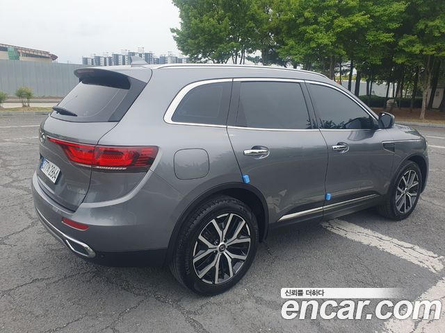 Renault Korea QM6 2.0 LPe RE Signature 2WD 2022 — фото 5