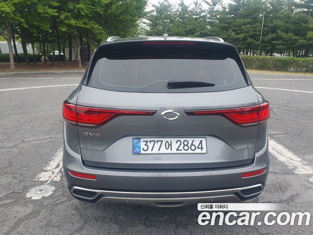 Renault Korea QM6 2.0 LPe RE Signature 2WD 2022 — фото 6
