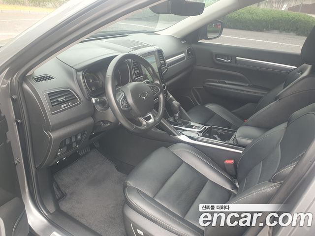 Renault Korea QM6 2.0 LPe RE Signature 2WD 2022 — фото 8