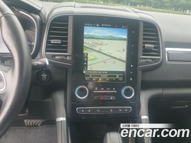 Renault Korea QM6 2.0 LPe RE Signature 2WD 2022 — фото 17