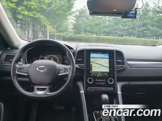 Renault Korea QM6 2.0 LPe RE Signature 2WD 2022 — фото 19