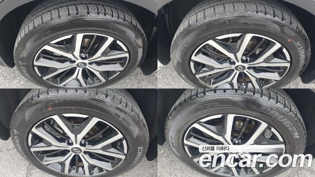 Renault Korea QM6 2.0 LPe RE Signature 2WD 2022 — фото 23