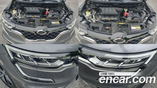 Renault Korea QM6 2.0 LPe RE Signature 2WD 2022 — фото 24