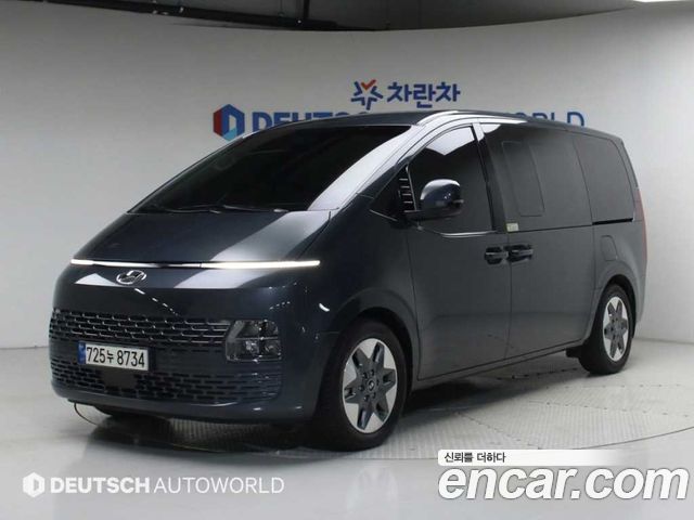 Hyundai Staria L3.5 Tourer 11-Seater Modern 2024 — фото 1