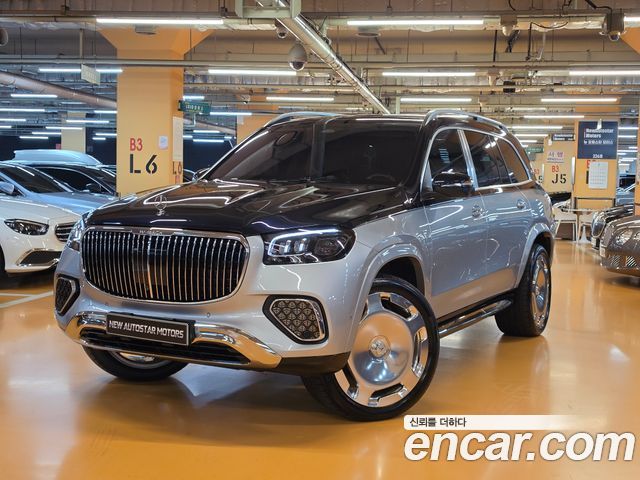 Mercedes-Benz GLS-Class (X167) Maybach GLS600 4MATIC Manufakur 2026 — фото 2