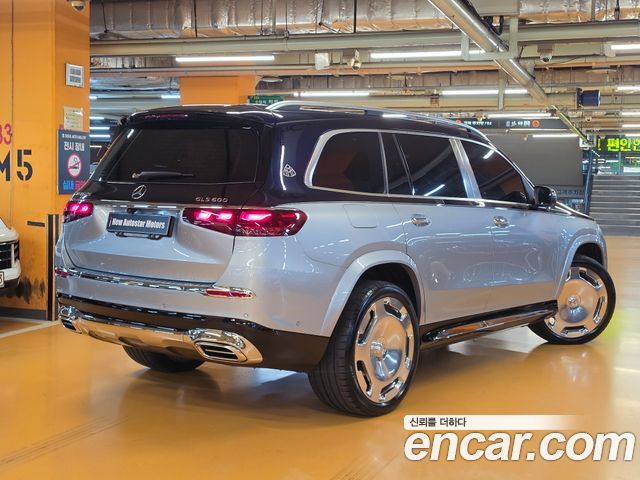 Mercedes-Benz GLS-Class (X167) Maybach GLS600 4MATIC Manufakur 2026 — фото 5