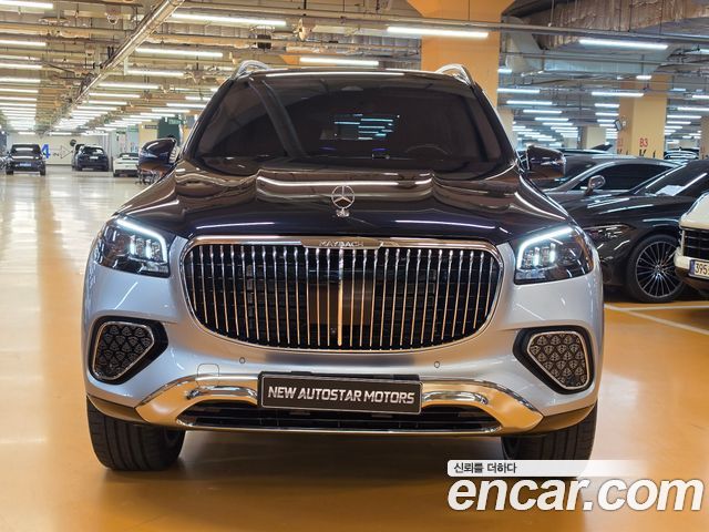 Mercedes-Benz GLS-Class (X167) Maybach GLS600 4MATIC Manufakur 2026 — фото 3