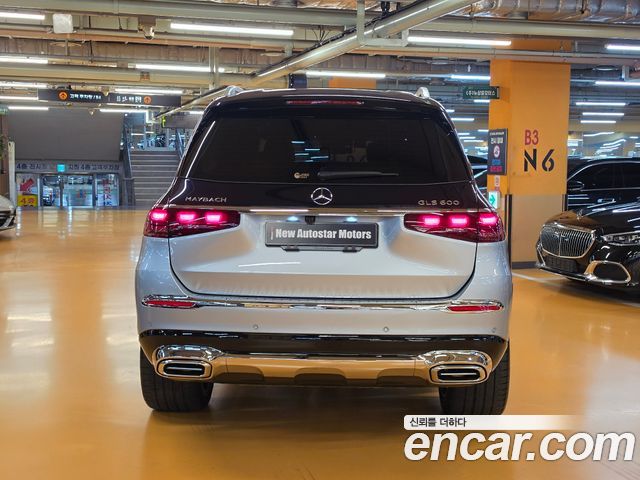Mercedes-Benz GLS-Class (X167) Maybach GLS600 4MATIC Manufakur 2026 — фото 4