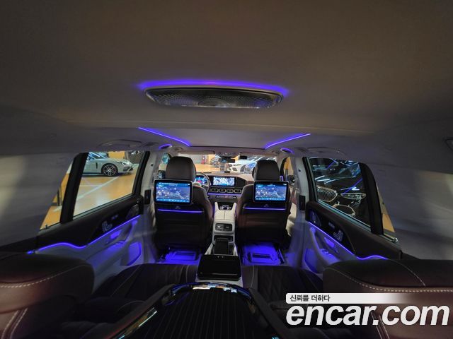 Mercedes-Benz GLS-Class (X167) Maybach GLS600 4MATIC Manufakur 2026 — фото 19