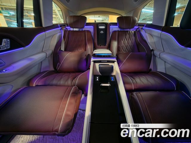 Mercedes-Benz GLS-Class (X167) Maybach GLS600 4MATIC Manufakur 2026 — фото 16
