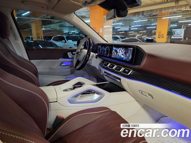 Mercedes-Benz GLS-Class (X167) Maybach GLS600 4MATIC Manufakur 2026 — фото 18