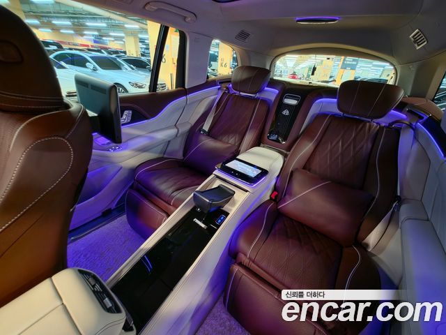 Mercedes-Benz GLS-Class (X167) Maybach GLS600 4MATIC Manufakur 2026 — фото 1