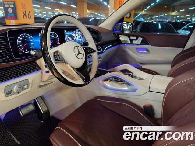 Mercedes-Benz GLS-Class (X167) Maybach GLS600 4MATIC Manufakur 2026 — фото 20